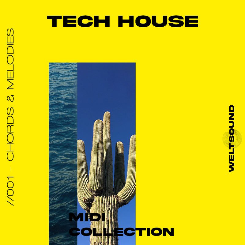 Tech House MIDI Pack
